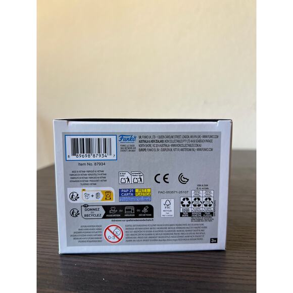 OFFICIAL SDCC STICKER H.E.R.B.I.E. Fantastic 4 Funko Pop Bobblehead #1504 Marvel - Picture 6 of 6